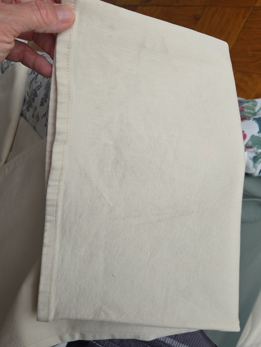 Hudson Jolene Ecru Wide Leg Jeans Women’s 28 High Rise 32” Inseam - Picture 16 of 16